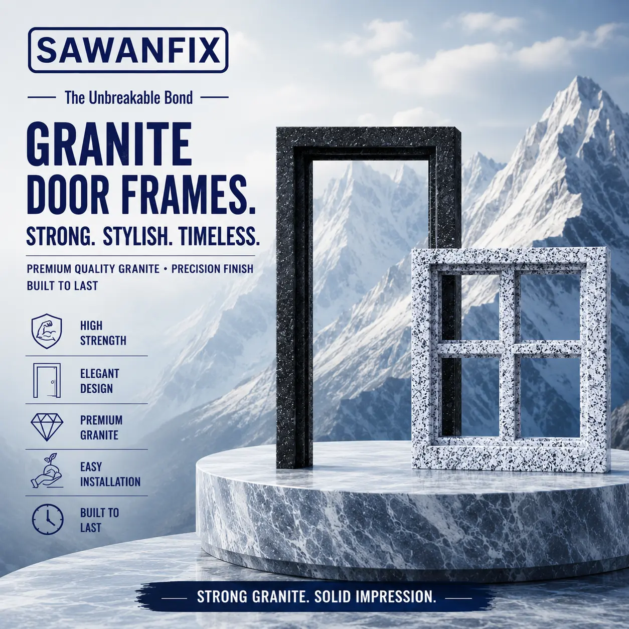 Sawan Industries Granite Door Frame